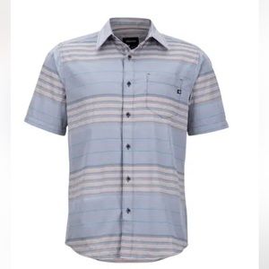 Marmot Stripped Shorr Sleeve Shirt